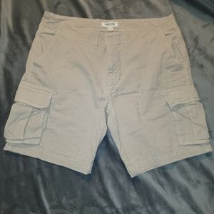 Men's Good Threads cargo shorts, canvas